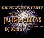 So 31.12.23 - 22:00 - Big New Years Party - JACKS & QUEENS rock, pop & funk cover